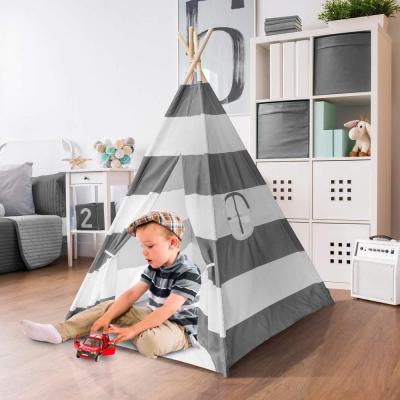 China 13*14*94cm lightweight luxury kids kids play teepee tent for kids for sale