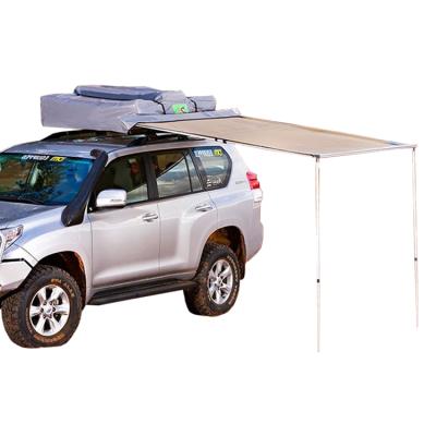 China Outdoor Aluminum Roof Top Car Side Retractable Camping Tent for sale