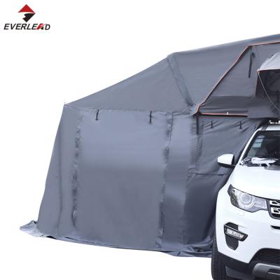 China Water Proof Wholesale 4+ Person Hard Shell Car Roof Top Tent Car Side Annex Room for sale