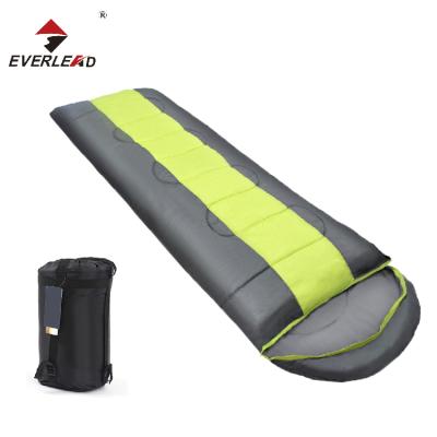 China Envelope Type Outdoor Lightweight Portable Camping Hiking Envelope Military Style Sleeping Bag for sale