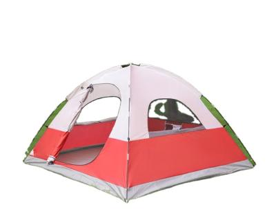 China UV-Resistant Lightweight 4 Person Dome Tent Outdoor Backpacking Camping Tent for sale