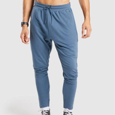 China Wholesale Custom Breathable Mens Gym Sweatpants Cotton Logo Jogger Track Drawstring Running Pants For Adult for sale