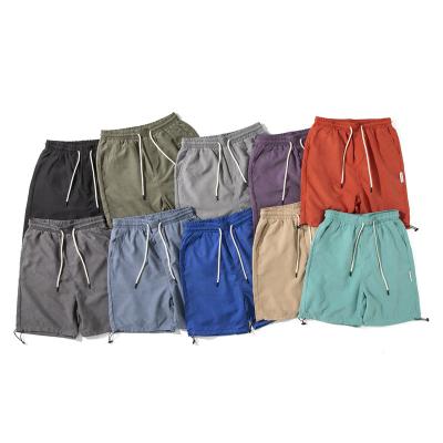 China New Design Drawstring Cotton Breathable Summer Sets For Sports Running Outdoor Basketball Fashion Pants Board Knitted Shorts Men for sale