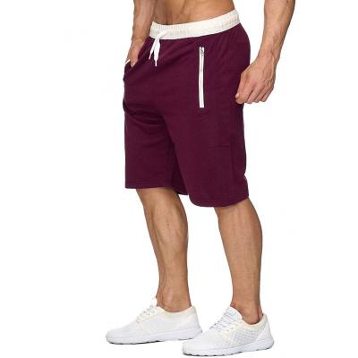 China Breathable Casual Gym Men's Comfortable Cotton Jogging Cheap Custom Shorts for sale