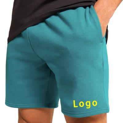 China Breathable Sport Running Shorts Men Plain Cotton Shorts Mens Gym Cotton Men Running Shorts for sale