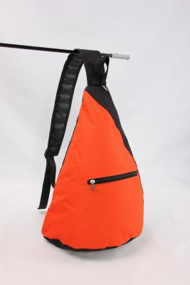 China Promotion Triangle Sling Backpack With Two Zippers-HAB13560 for sale