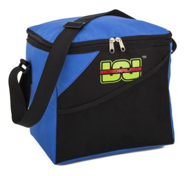 China 600D stripe cooler bag with tote hand-5110B for sale