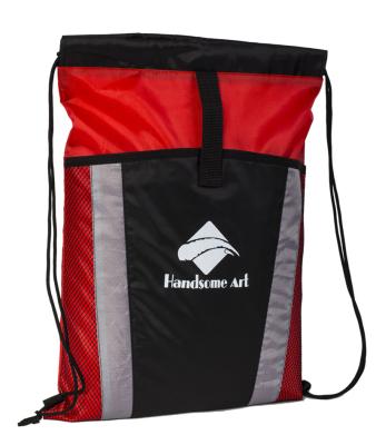 China Promotional Drawstring Sports Bag with Custom Logo Imprint-HAD14020 for sale