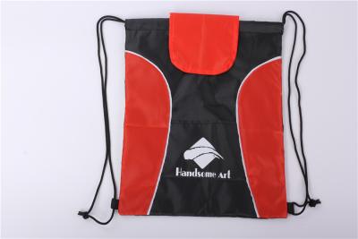 China Polyester drawstring rucksack for promotion -HAD14029 for sale