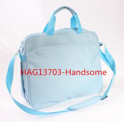 China Handheld Personal Computer Bag Bule Color Briefcase-HAG13703 for sale