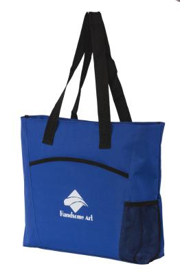 China Best tote bags with mesh pocket for promotion use-HAS14067 for sale