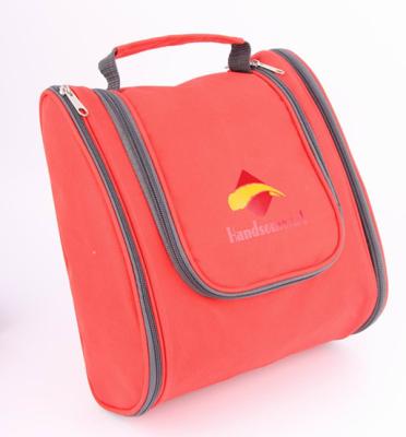 China Polyester Outdoor Hanging Toiletry Kit for sale