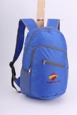 China 2016 Hot Seller Foldable Day Backpack For Promotion for sale