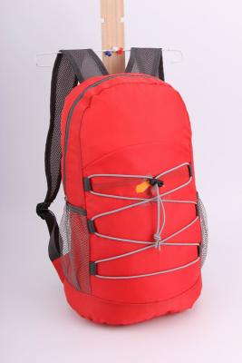 China Travelling Polyester Foldable Day Backpack For Easy Storing for sale