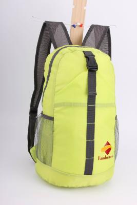 China AZO Free Polyester Foldable Day Backpack For Travelling or Trip for sale