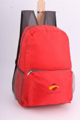 China Portable Folding Day Backpack For Sports Promotion for sale