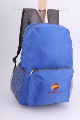 China Leisure Sports Foldable Day Backpack in Polyester for sale