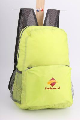 China Top Quality Sports Foldable Day Backpack As Case Bag for sale