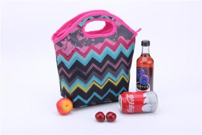 China Promotional custom Insulated freezer lunch bags for women With tote Hand for sale