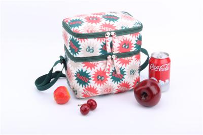 China 2016 Fashion Custom full color logo lunch box cooler bag on sale for sale