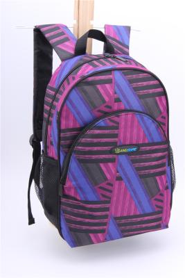 China Graceful bright color comfortable Promotion backpacks for girls for sale