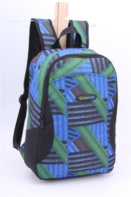 China Fashionable Good quality three-colour travel backpack for man for sale