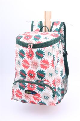 China New style best price Beautiful flower printing  best insulated cooler for sale