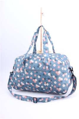 China Bright light weigh beautiful flower printing cute luggage for girls for sale