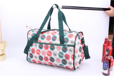 China OEM High Quality Beautiful flower printing cheap luggage for travel or sports for sale