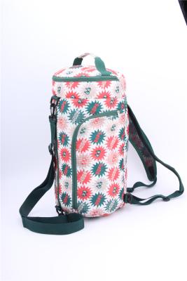 China Wholesale Price Large capacity overnight bag with beautiful flower printing for sale