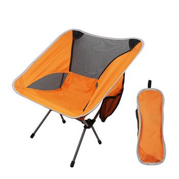 China Stool Seat Ultralight Outdoor Portable Folding Beach Chair Folding Lightweight Camping Fishing Fold Garden Stool for sale