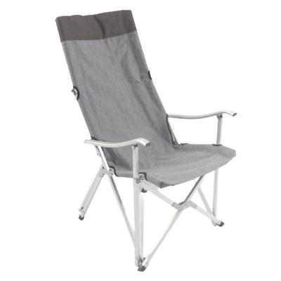 China Durable Outdoor Portable Foldable Recliner Aluminum Picnic Fishing Recliner Garden Folding Chair Sun Sofas for sale