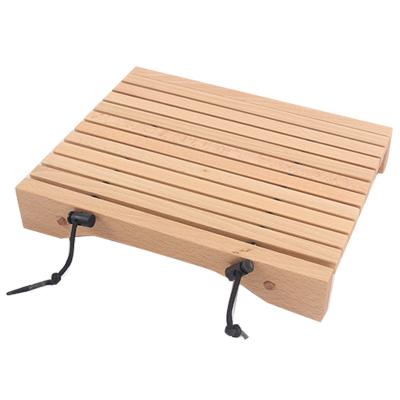 China Small Light Decoration Wooden Tea Pallet Mini Pallet Wooden Serving Boards Mini Coffee Tray for Restaurants for sale