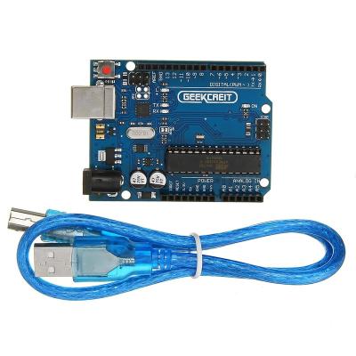 China ONU R3 ATmega16U2 AVR USB Electronic Development Products Main Board For Arduino - Products That Work With Official Arduino Boards for sale