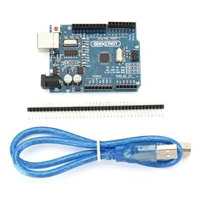 China Electronic Products ONU R3 ATmega328P Development Board For Arduino - Products That Work With Official Arduino Boards for sale