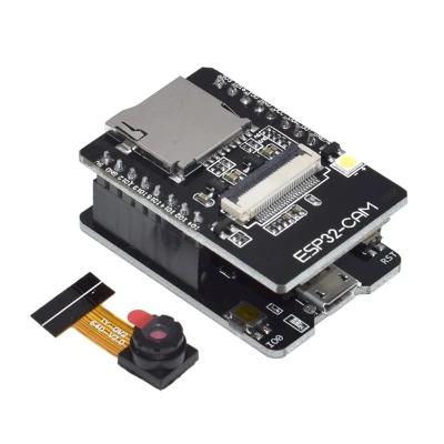 China ESP32 CAM Electronic Product Development Board With OV2640 Camera Module Receiver WIFI+Digital Bluetooth Module Kit for sale