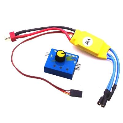 China DC 12V 30A Electronic High Power Brushless Motor Speed ​​Controller Products Products PWM Regulator Three Phase Brushless Motor Speed ​​Controller for sale