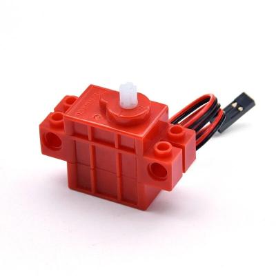 China Electronic Products Speed ​​Programmable Motor 4.8V 70rpm Compatible with Legoblocks for Arduino Maker DIY for sale