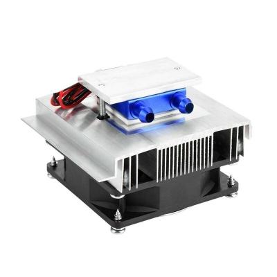 China Chip Module Semiconductor Refrigeration Products XD-2024 Small Refrigerator 15L Electronic Circulation Mini Aquarium Kit - Without Power for sale