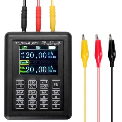 China Electronic Multifunctional Current Resistance Analog Voltage Thermocouple Signal Generator 0-24V 4-20mA Products SG-004A Process Calibrator for sale