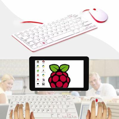 China For Raspberry Pi 4 Official Raspberry Pi Keyboard For Raspberry Pi 4 B Model 3B+ 3B for sale