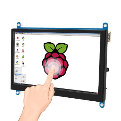 China For Raspberry Pi 4 7Inch IPS/TN AIDA64 Mini LCD Display PC Touch HDMI Module 1024 x 600 For Raspberry Pi 3 PC Pi4 Orange Pi Monitor Monitor - PCT for sale