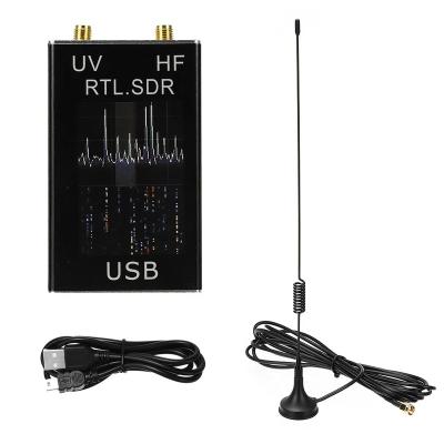 China For DTS Ham Radio 100KHz-1.7GHz Full Band RTL-SDR USB HF Tuner USB Receiver UV Protection Box With RTL2832U R820T2 Ham Radio RTL DTS for sale