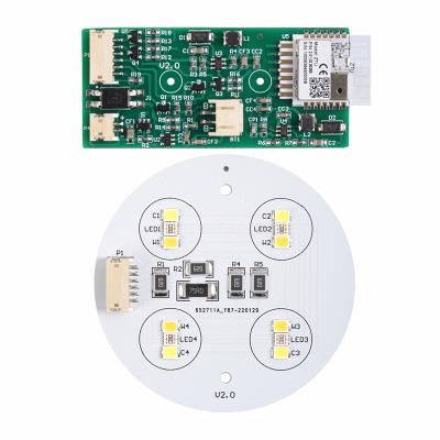 China Tuya Smart Wifi/BLE-Bluetooth/Zigbee Solar Control RGBCW Lawn Light Module LA-GM05ZG/MB-RGBCW LED for sale