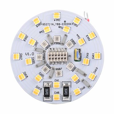 China Tuya Smart Wifi/BLE-Bluetooth/Zigbee Control AC Input 9W RGBCW LED Bulb Light Module LA-GM02WB/MB/ZG-9W-RGBCW for sale