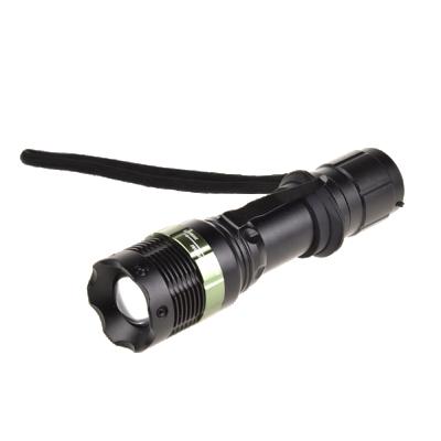 China Zoomable Led Emergency Camping Flashlight High Performance 800 Lumen Aluminum Lanterna De Led for sale