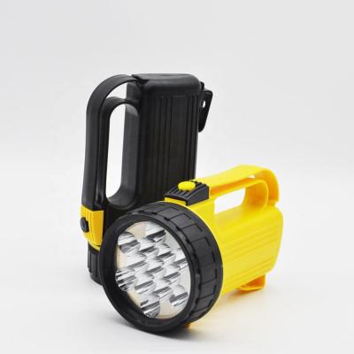 China Spot Light Clover Spotlight 4*D Cheap Handheld Battery Portable Spotlight Hunting Super Bright Led Flashlight Hand Lamp for sale