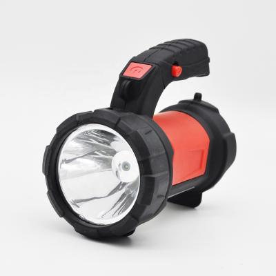 China Working Torch 4*AA Clover Hand Lamp Spotlight Ultra Bright Hunting Flashlight Led EL feneri 3W COB Spotlight for sale