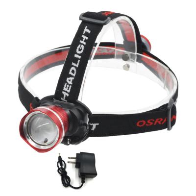 China Hot 2021 Camping Lamp Head Headlight Waterproof Built In Rechargeable LED Headlamp With Red Light for sale