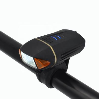 China 450 Lumens Anti-glare USB Rechargeable Waterproof Led Bike Light Anti-glare Bicycle Headlight for sale